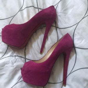 Brand New Platform Christian Louboutin Sandals